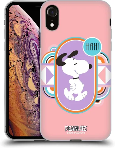 Miniatura 45 de Head Case Designs Snoopy Deco Dreams - Funda de gel suave con licencia oficial de Peanuts Blue Pattern compatible con Apple iPhone 7 Plus/iPhone 8