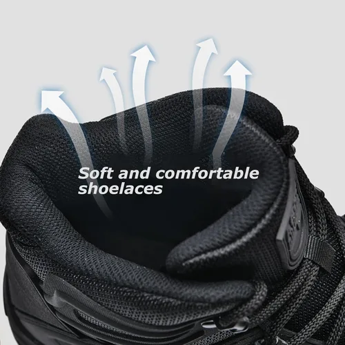 Miniatura 3 de Botas tácticas militares para hombre, botas de trabajo, botas de desierto, botas duraderas, botas de senderismo, botas de combate, botas ligeras
