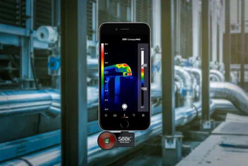 Miniatura 3 de Seek Thermal CompactPRO – Cámara termográfica de alta resolución para Android MicroUSB