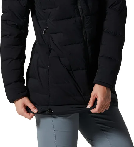 Miniatura 7 de Mountain Hardwear Parka elástica para mujer para campamento, viajes, senderismo de invierno y uso casual, aislada y duradera