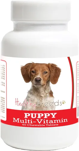 Miniatura 63 de Healthy Breeds Comprimido multivitamínico Pug Puppy Dog 60