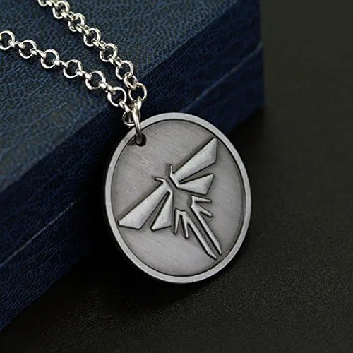 Miniatura 3 de SONGCHANGJEWELRY Last Of Us Necklace Look For The Light Trophie Cosplay Pendant Necklace Christmas Gifts for Men Teens Fan