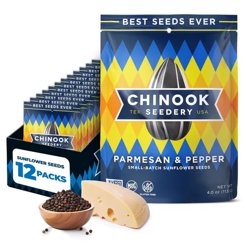 Semillas de girasol sin gluten Chinook Seedery