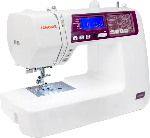 Miniatura 2 de Janome 4120QDC-G Máquina de coser y acolchar computarizada con kit de edredón adicional