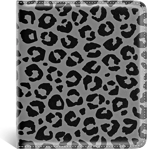 Miniatura 10 de Nipichsha Cartera para mujer, billetera pequeña y delgada con bloqueo RFID para tarjetas de crédito, cartera de cuero compacta de dos pliegues