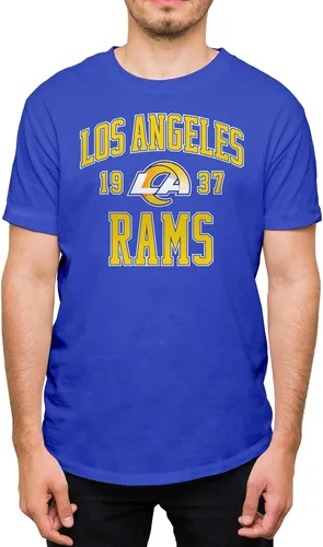 Miniatura 10 de Hybrid Sports - NFL Established - Officially Licensed Adult Short Sleeve Fan Tee for Men and Women - Team Colors Miami Dolphins - Azul Tahití