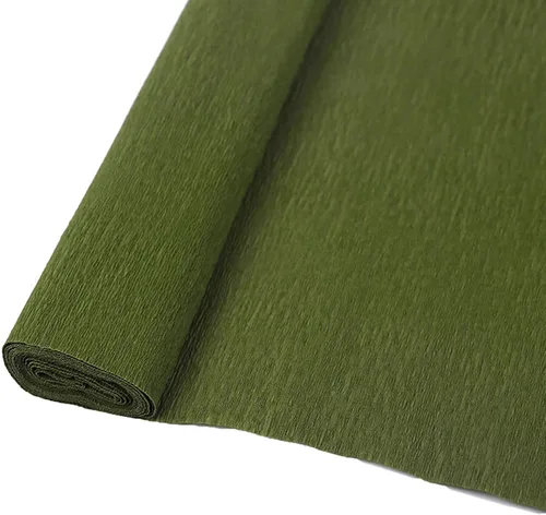Miniatura 26 de Rollo de papel crepé de alta calidad de 3.17 oz de ancho, 98 pulgadas de largo, serpentina de papel para manualidades, decoración colgante de fiesta