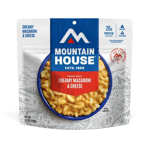 Miniatura 23 de Mountain House Espaguetis con marinara de ternera Alimentos liofilizados para mochileros y campamentos 2 porciones