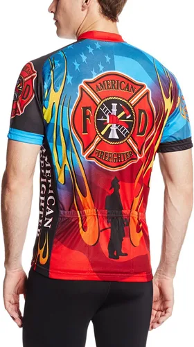 Miniatura 2 de World Jerseys - Maillot de ciclismo para hombre