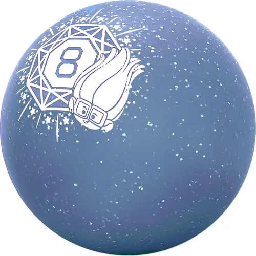 Miniatura 5 de Mattel Games Magic 8 Ball DreamWorks Trolls Band Together - Juego novedoso para adivinar, juguete brillante para familias y noches de juego