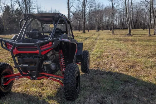 Miniatura 7 de SuperATV Guardabarros traseros para guardabarros trasero para Polaris RZR XP Turbo 2016+ / 4 Turbo /2018+ Turbo S/2019+ 4 Turbo S Durabilidad