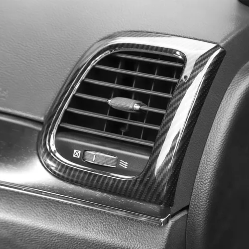 Miniatura 7 de CheroCar Para Jeep Grand Cherokee Consola central Aire acondicionado Ventilación Accesorios interiores para Jeep Grand Cherokee 2011-2020