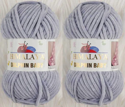 Miniatura 49 de Himalaya Dolphin 80301 - Ovillo de lana para tejer, 2 madejas, 264 yardas, 2 x 3.53 oz (80301)