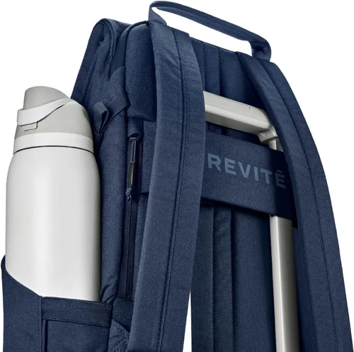 Miniatura 4 de BREVITE - Mochilas para cámara The Runner: mochila de fotografía minimalista y fácil de viajar, compatible con laptop y accesorios, Azul marino