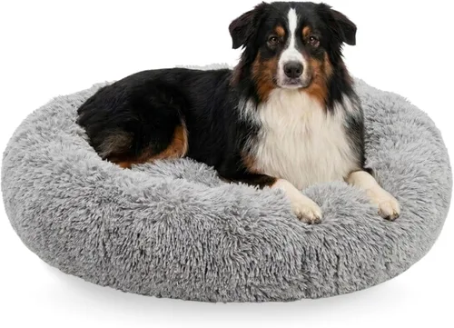Miniatura 10 de Active Pets cama para perro, relajante, para perros pequeños, medianos y grandes, cama antiansiedad, suave y mullida para perros y gatos, cómoda
