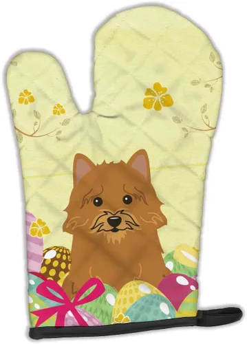 Miniatura 28 de Caroline's Treasures BB2732OVMT Dog House Collection Border Collie - Guante de horno grueso resistente al calor para sartenes calientes y horno