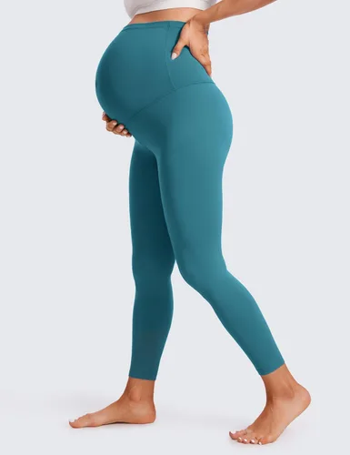 Miniatura 4 de CRZ YOGA Butterluxe - Leggings de maternidad para mujer, sobre el vientre, 25 pulgadas, pantalones suaves para entrenamiento, yoga, embarazo