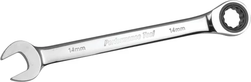 Miniatura 14 de Performance Tool W30348 Llave de trinquete métrica de cromo vanadio profesional de 0.315 in