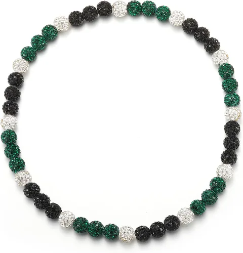 Miniatura 7 de Collar de Cadena de Béisbol con Perlas para Hombres, Regalos de Collar de Béisbol de la Colección Bling Ice para Niños, Collar de Accesorios