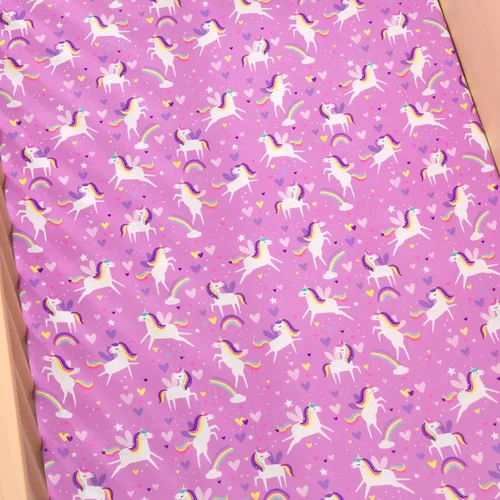 Miniatura 7 de Little Sleepies Sábanas de cuna para bebé, sábanas de cuna de viscosa muy suave de bambú para niños y niñas, sábana de cama para niños, sábana