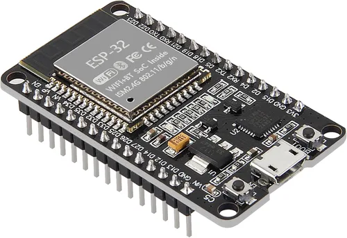 Miniatura 10 de AITRIP 10 piezas ESP32S ESP32 ESP-WROOM-32 placa de desarrollo 2.4GHz Dual-Core WiFi + Bluetooth 2 función microcontrolador para Arduino