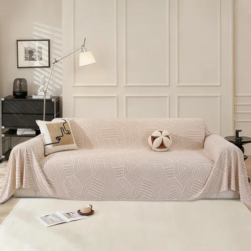 Miniatura 10 de Funda de sofá bohemio para perros, 78x91 pulgadas, fundas para silla de gran tamaño, fundas lavables para sofá modular para mascotas, protector