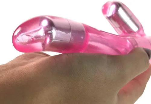 Miniatura 3 de Vibrador doble curvo de Bella