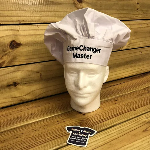 Miniatura 8 de Sombrero de chef con nombre personalizado - Sombrero de chef personalizado