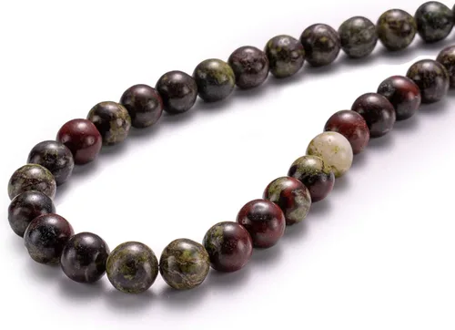 Miniatura 49 de BEADIA Cuentas redondas de piedra natural de jade de amazonita semipreciosas sueltas para hacer joyas 6MM 61PCS Amazonita Jade