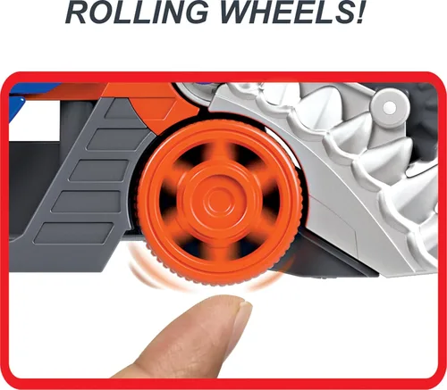 Miniatura 5 de Conjunto de pista de coche de juguete Hot Wheels City, Transportador de lanzamiento de dragón y coche a escala 1:64, vehículos de lanzamiento desde
