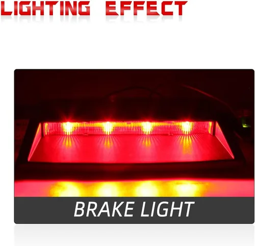 Miniatura 5 de Tercera luz de freno de montaje alto para Nissan Sentra 2012 2013 2014 2015 2016 2017 2018 tercera lámpara de luz de parada