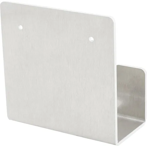 Miniatura 5 de Speedway Motors Soporte de manómetro de presión de neumáticos de aluminio para medidores de 2 a 4 pulgadas, soporte de pared o caja de herramientas