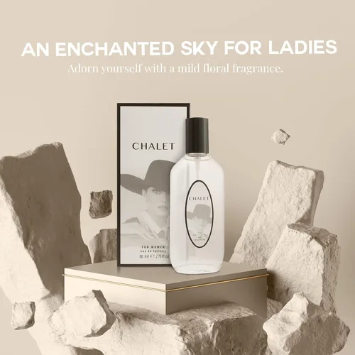 Miniatura 3 de American Collection Perfume para mujer – Inspirado en un perfume de mujer reconocido mundialmente – Freesia, salvia, jazmín, ámbar – Elegante