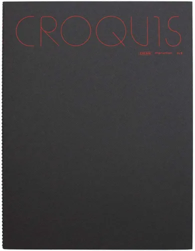 Miniatura 3 de Maruman cuaderno de bocetos grande de algodón crema papel 356 × 10.551 in SL2 (rojo, blanco hacia fuera un color. Color al azar)