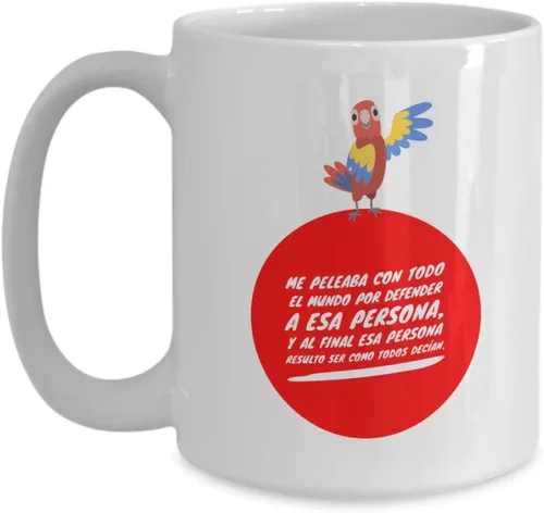 Miniatura 3 de Regalo para amigos Taza de cafe para hermana/o Perfecto regalo para graduados, profesionales y estudiantes Vaso con afirmaciones positivas
