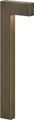 Miniatura 18 de Hinkley Atlantis 15014MZ-LL - Luz LED pequeña de bajo voltaje, 12 V, regulable, latón macizo, bronce mate