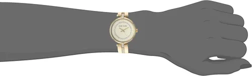 Miniatura 2 de Anne Klein Reloj de pulsera con cristales Swarovski para mujer