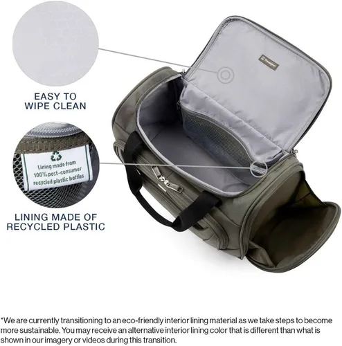 Miniatura 40 de Travelpro Maxlite 5 Softside - Bolsa de viaje ligera para debajo del asiento, bolsa de fin de semana durante la noche