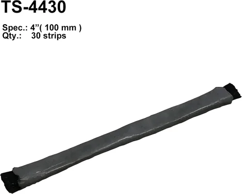 Miniatura 3 de TS-4430 Tiras de reparación de pinchazos autovulcanizantes para neumáticos, inserto de cadena autovulcanizante para coche, camión, motocicleta