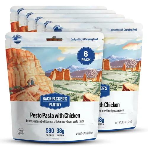 Miniatura 18 de Backpacker's Pantry Curry de Katmandú Comidas veganas para mochileros Alimentos liofilizados para acampar 0.78 oz de proteína 6