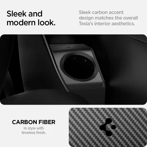 Miniatura 6 de Spigen J1772 Adaptador de Carga para Puerta y Soporte para Todos los Tesla Model Y [Compatible con Model Y Premium y Performance 2025/2026]
