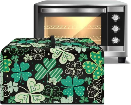 Miniatura 15 de Cubierta de horno de microondas de convección para encimera, tostadora, horno, protector de electrodomésticos para decoración de cocina del hogar