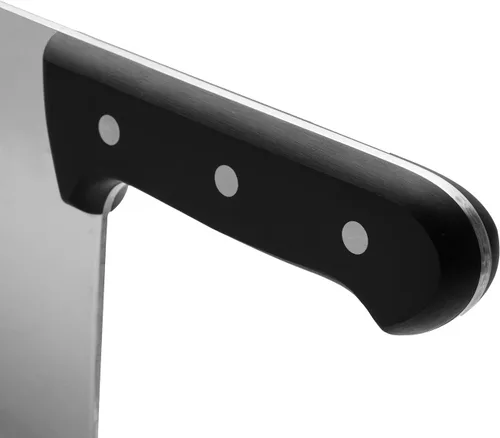 Miniatura 4 de Arcos Cuchillo Hendedor Cuchillo de Carnicero - Hoja de Acero Inoxidable Nitrum 10" - Mango de Polioximetileno (POM) en Color Negro (7'') - Serie