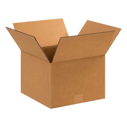 PARTNERS BRAND Cajas de cartón corrugado de 12 x 12 x 8, pequeñas de 12 pulgadas de largo x 12 pulgadas de ancho x 8 pulgadas de alto, paquete de 25
