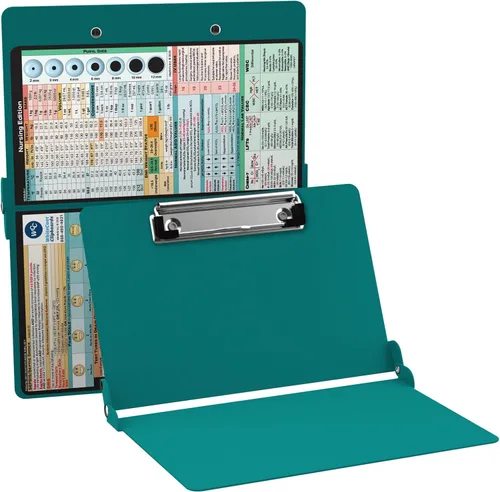 Miniatura 8 de WhiteCoat Clipboard - Portapapeles color vino- Edición de enfermería