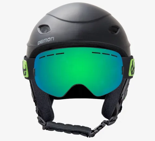 Miniatura 2 de Demon United Phantom - Casco con audio y lentes para nieve Supra