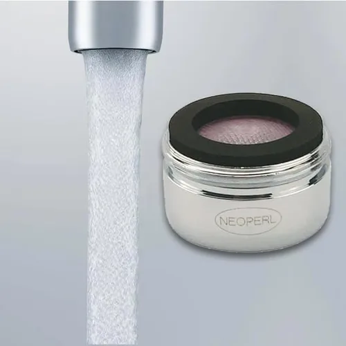 Miniatura 3 de California Stream - Grifo aireador WaterSense de 1.2 gpm Economy Flow Aerated Perlator (paquete de 10, doble)