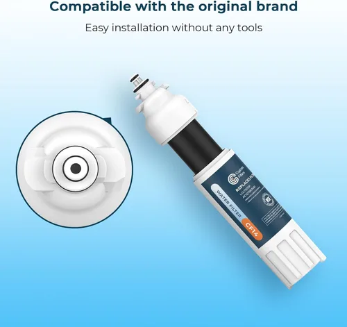 Miniatura 3 de Crystala Filters Filtro de agua para refrigerador LT800P, compatible con LT800P, ADQ73613401, ADQ73613402, ADQ73613408, ADQ75795104, Kenmore 9490
