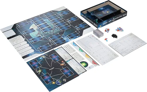 Miniatura 2 de Rio Grande Games: Beyond The Sun, juego de mesa de estrategia, juego base, 2 a 4 jugadores, tiempo de juego de 90 a 120 minutos, para edades de 14