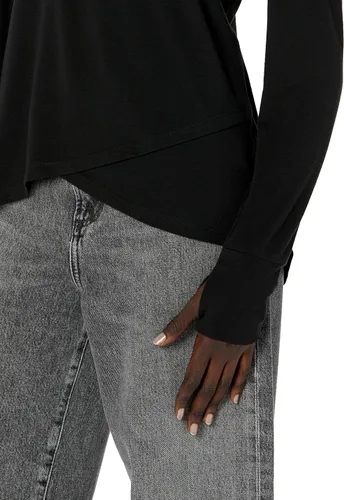 Miniatura 3 de Tienda Essentials - Sudadera con capucha y manga larga para mujer